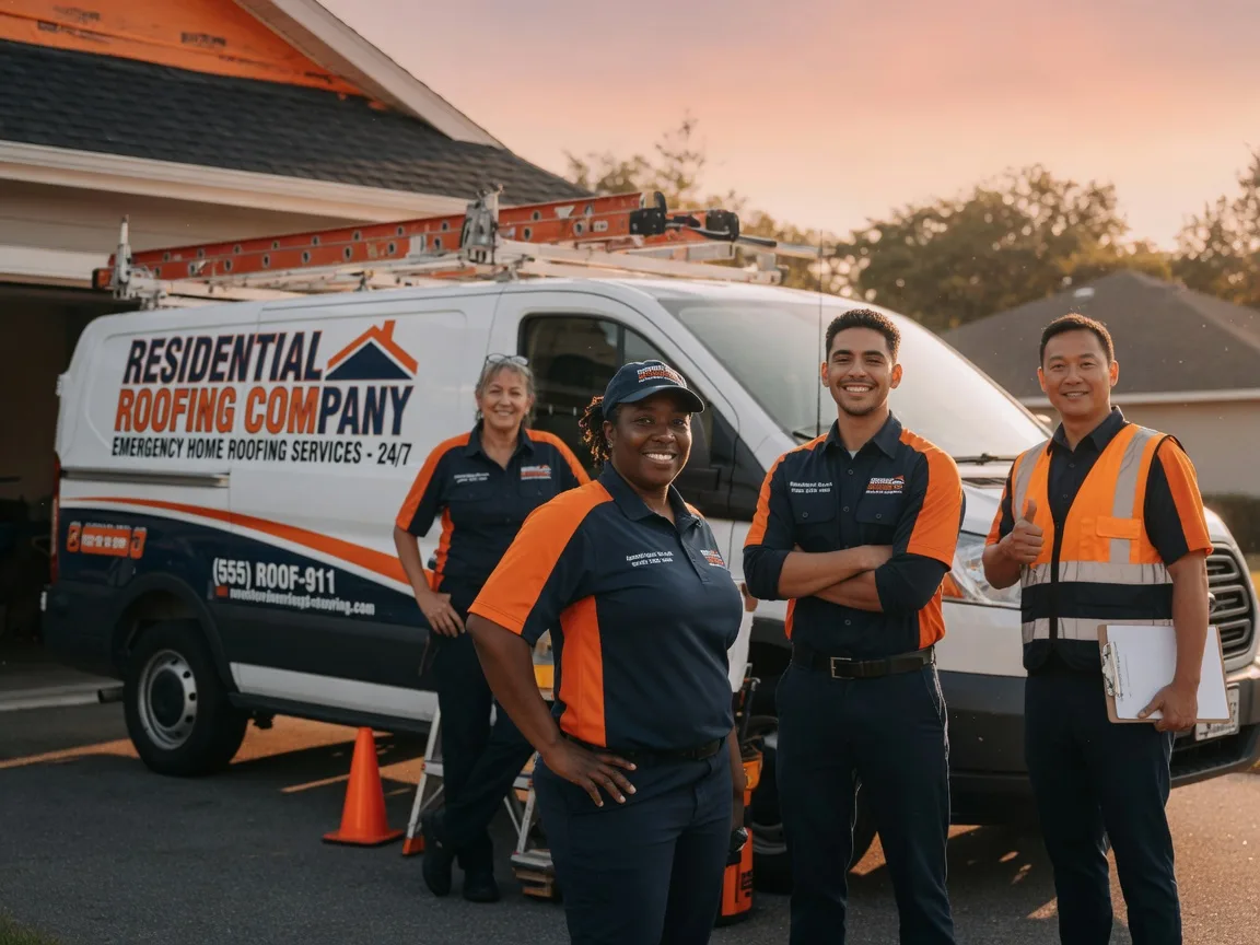 Emergency Roof Repair company in Harborton, VA